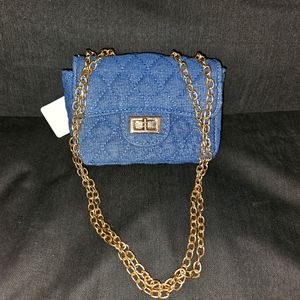 Small/Mini Denim Purse